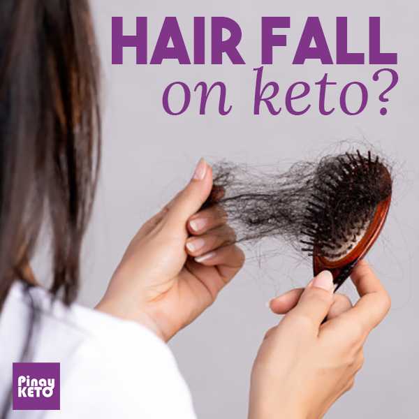 Hair Loss on Keto: Helpful Tips and DIY Remedies – Pinay Keto